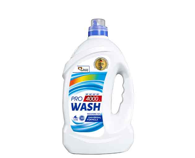 PRO WASH washing powder universal 4ლ